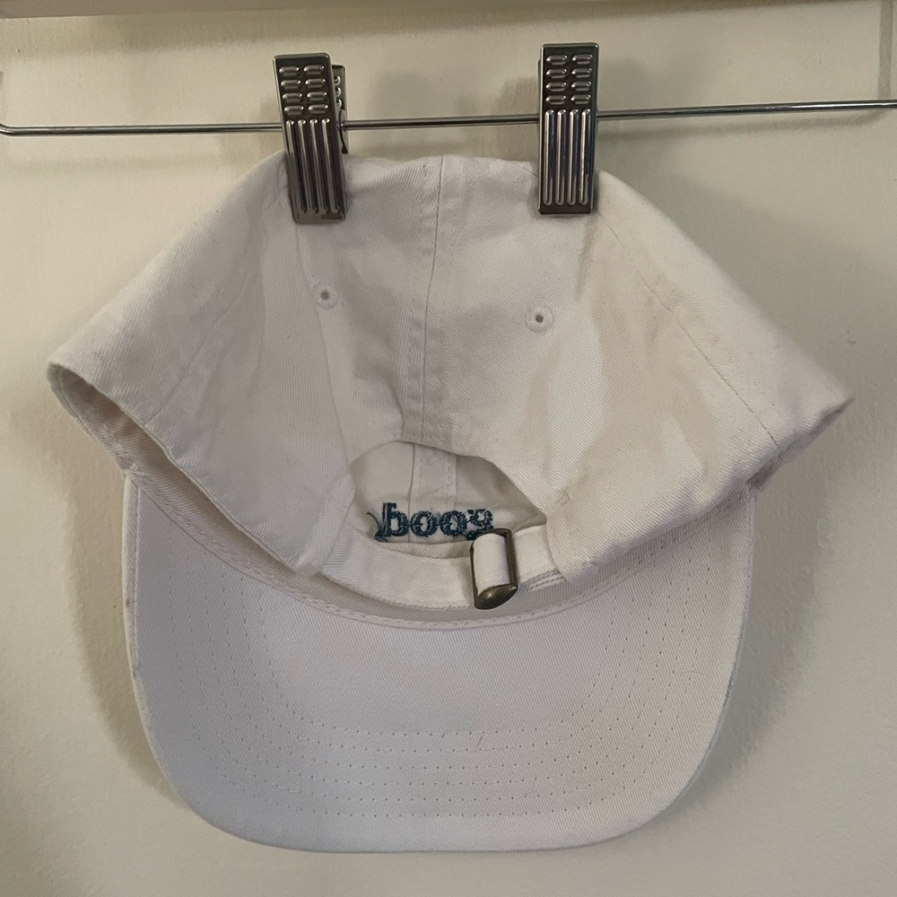 White Baseball Cap